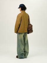 EE Two Pocket Collar Work Jacket