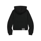 TIAJE SET UP EYELET HOOD ZIP-UP (2Color)