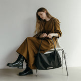 NIKKI Nylon Shoulder Bag