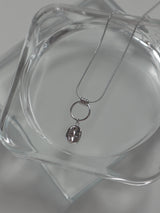 object ring point necklace