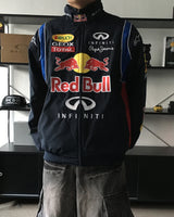 PO レッドブルハイネックレーシングジャケット (1C)