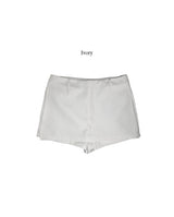 [ベルトセット] リコミニスカートパンツ (3colors)