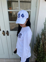 CUSTOM INITIAL CROCHET CAP