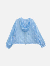 Airy Bloom Flower Zip-Up (3c)