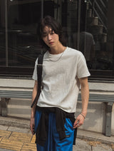 Robble Crop Cut Short Sleeve Tee