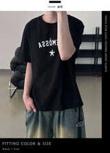 Vemos Star Logo Cropped Short Sleeve
