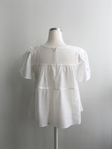Tulip puff Blouse