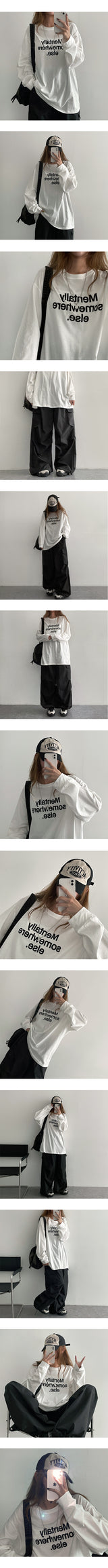 ベダーピンタックワイドカーゴパンツ (5 colors) ヘムストリング!