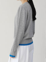 Edge Color Matching Knit