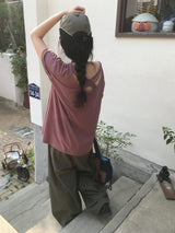 Cool Linen Banding Pants