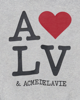 25FW LOVE ADLVスウェットシャツ メランジ