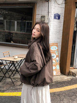 TK Loose Nylon100％ Wind Breaker (4color)