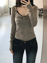 ルナツイードTシャツ (3color)