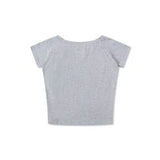 アメリカンプリントショートスリーブTシャツ 231232110