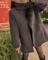 Half Wool Coat