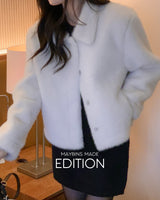  [MADE] Evil Kara Fur Jacket