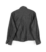 Aredi studded denim shirt
