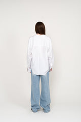 サマーオーバーフィットシャツ (WHITE)