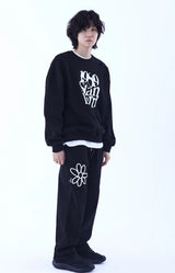 【limited price】 ILLUSION Sweatshirt(STMSTD-0072) 