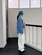 クリンクル フィールド ジャケット