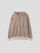 No.1116 Toy stripe hood knit (3color)