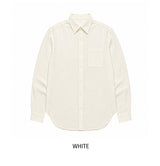 Koi Summer Pocket Linen Shirt