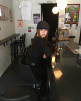 Strap hunting cap