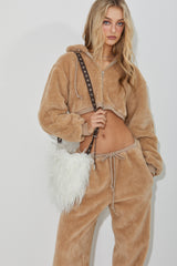 MOSS ZIP-UP