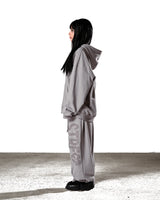 ノー ストレス ホットフィックス セット スウェットパンツ アッシュグレー