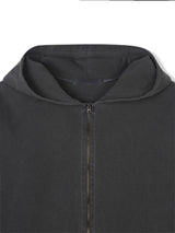 Venis Pigment Cropped Zip Hoodie