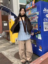 スリムニットマフラー (7C)