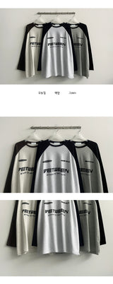 シュエンナグラン長袖Tシャツ (3 colors)
