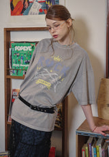 Rock Crown Pigment Short Sleeve T-shirt