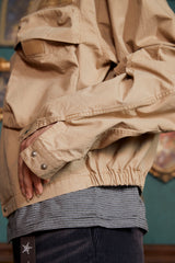 POCKET ARGYLE SHORT JACKET / BEIGE
