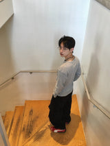 ロッカーシャーリングカーゴコットンパンツ3C