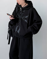 Holinness Crop Setup Hoodie
