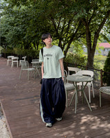 Vemos Star Logo Cropped Short Sleeve