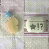 Star polka-dot green tea green apple glossy AirPods case