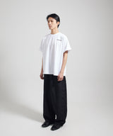 オリジナルロゴTシャツ-ホワイト