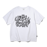 Chrome Logo Tee (White)