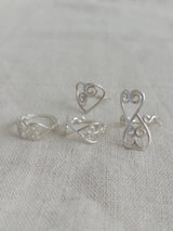Seville Heart Rolling Ring