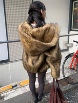 FOX FUR JACKET
