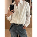 [4SEASON] Basic standard shirts(5color)