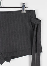 STRIPE WRAP SHORTS