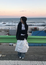 SIDE STRAP SHIRRING SK