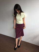 Deep lace skirt (3color) 