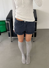 フレンチカーゴハーフパンツ