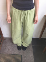Torni Color Cotton Banding Pants