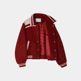 Winter Coloring Stadium Jacket (2color)