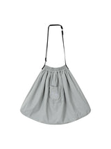 KNIT REVERSIBLE BAG (GRAY)